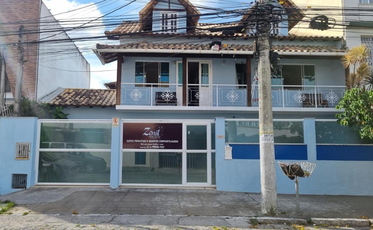 Zenit Hostel Da Cris Cabo Frio Esterno foto